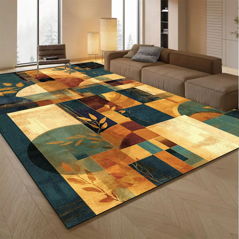 Grand Tapis de Luxe observateur et Doux pour la Maison