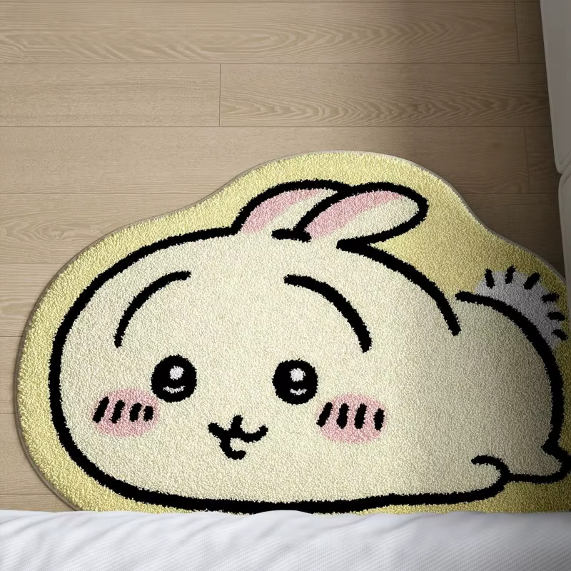 Tapis de dessin animé Chiikawa