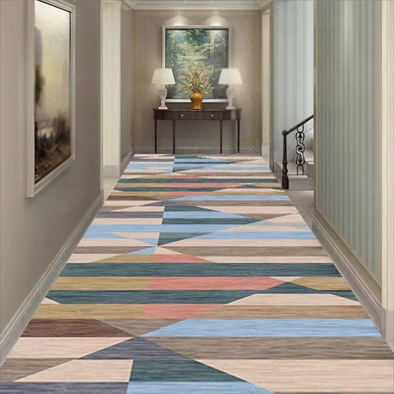 VIKAMA – tapis géométrique moderne