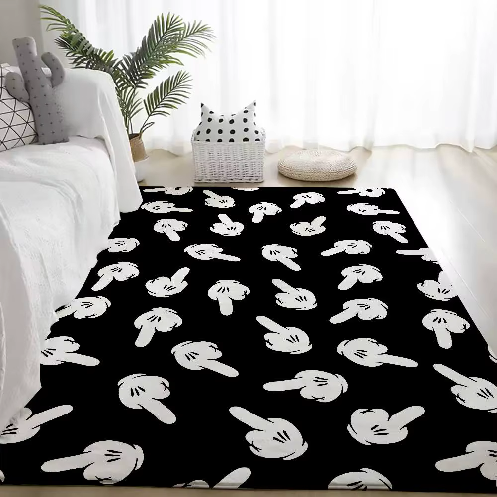 Tapis de sol mignon M-Mickey Mouse