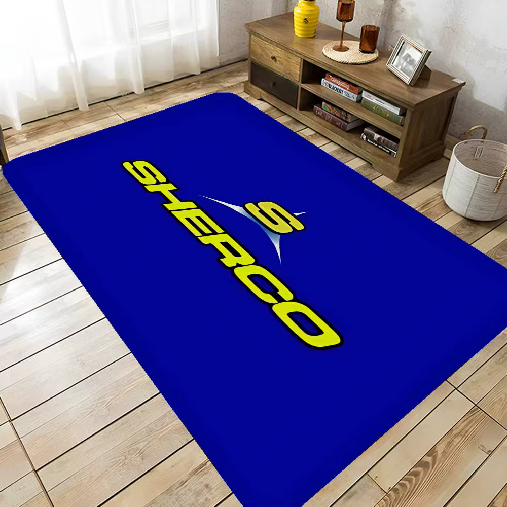 Tapis de sol avec logo S-Sherco