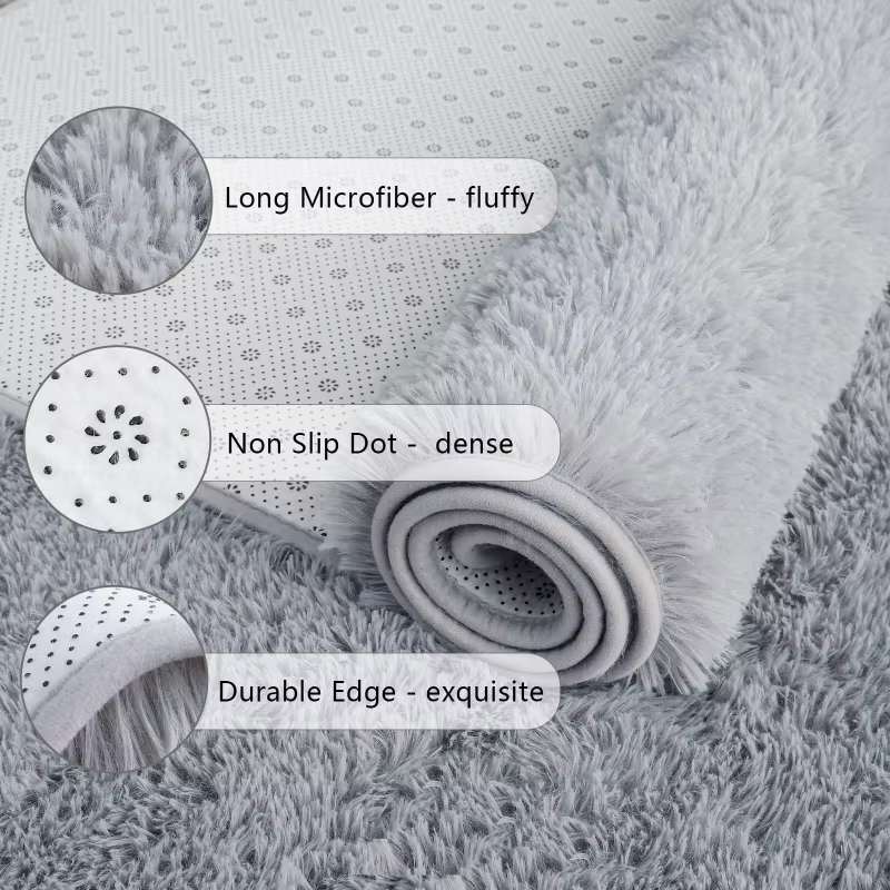 Tapis uni minimaliste VIKAMA