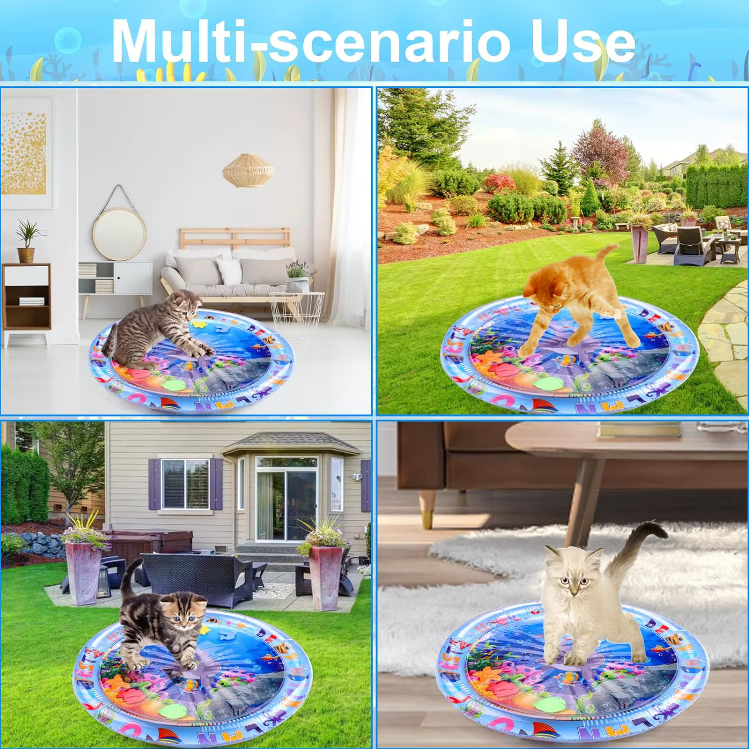Tapis de jeu d'eau pour bébé