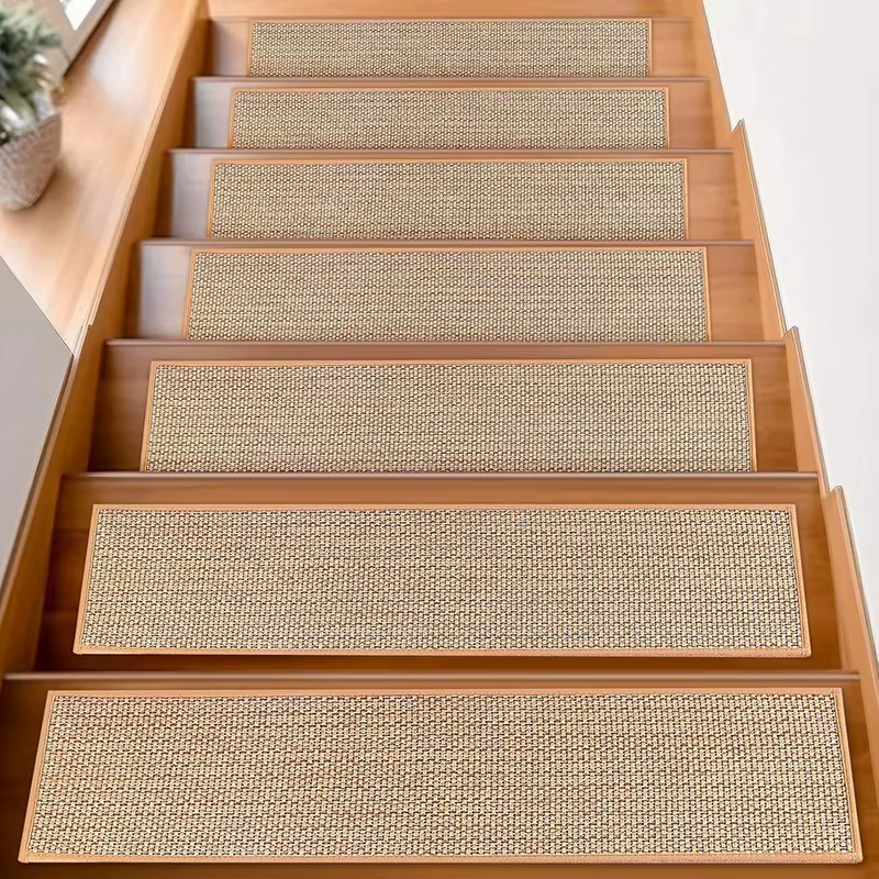 Tapis d'escalier de style japonais