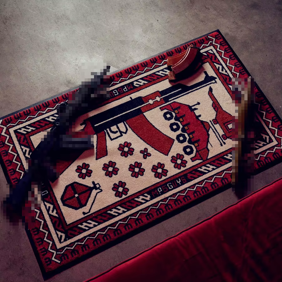 Tapis de guerre de Style Afghanistan