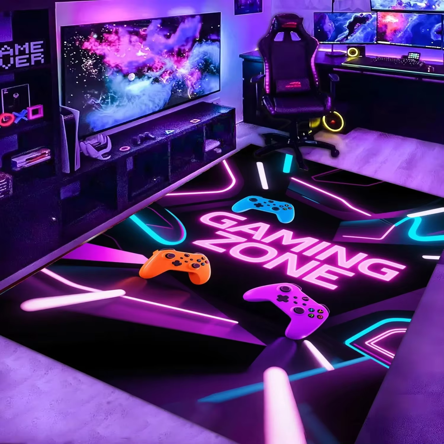 Tapis de salle de jeux Coolpunk