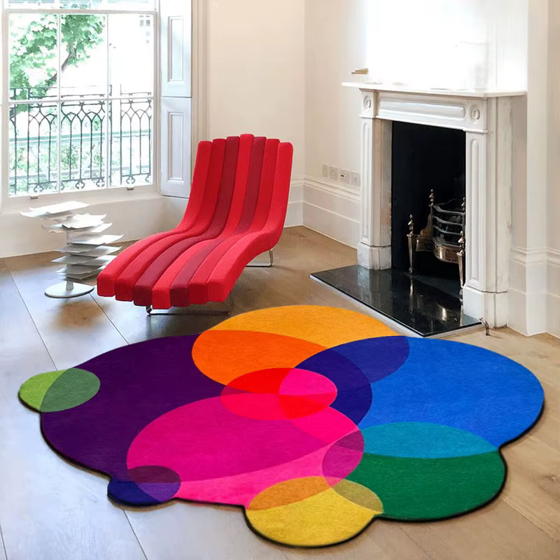 Tapis de luxe pour salon