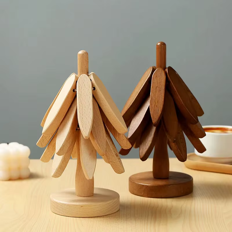 Tapis isolant pour sapin de Noël