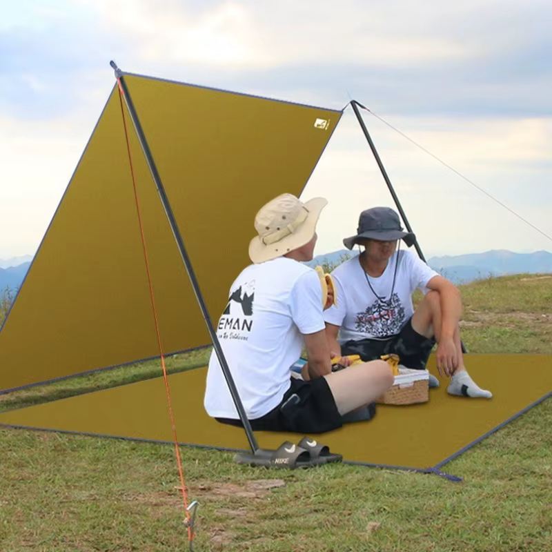 Oxford voyage pique-nique Camping tapis extérieur utile imperméable épaissi Simple