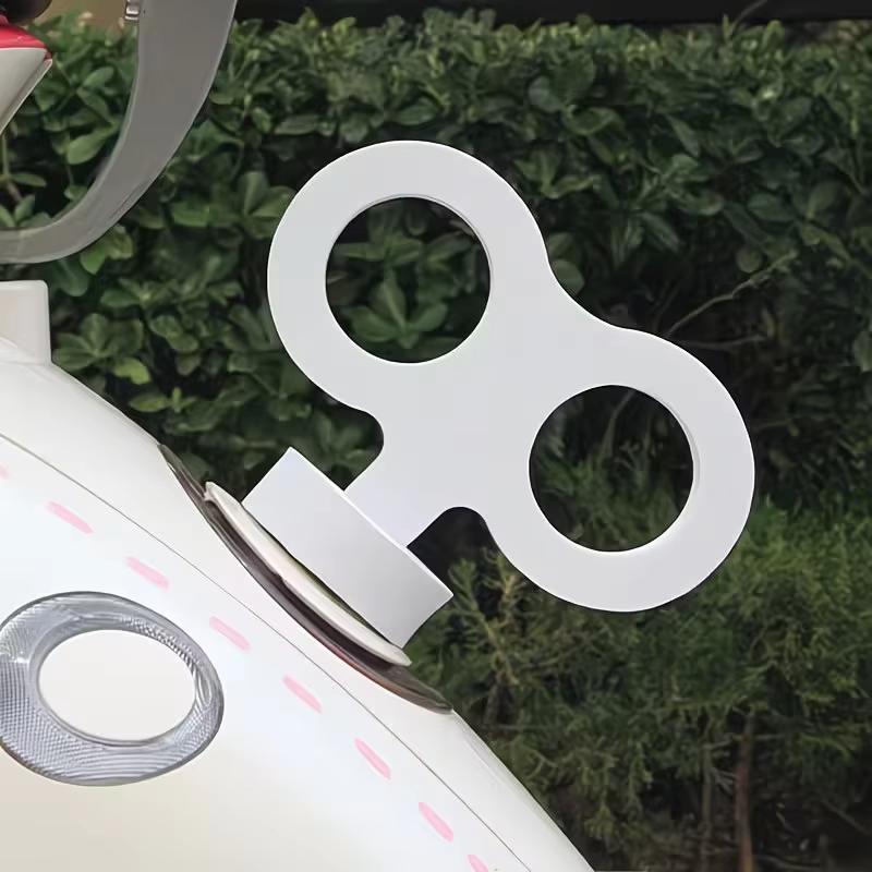 1 jolie décoration de chaîne pour voiture et véhicule électrique, pièce de décoration de chaîne pour l'extérieur de la voiture