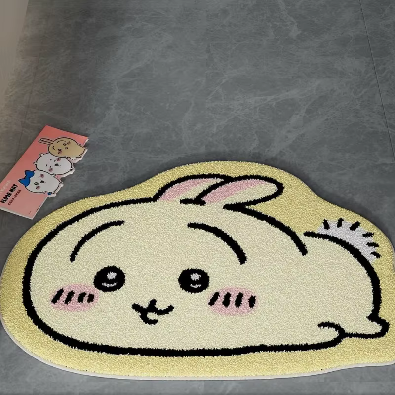 Tapis de dessin animé Chiikawa