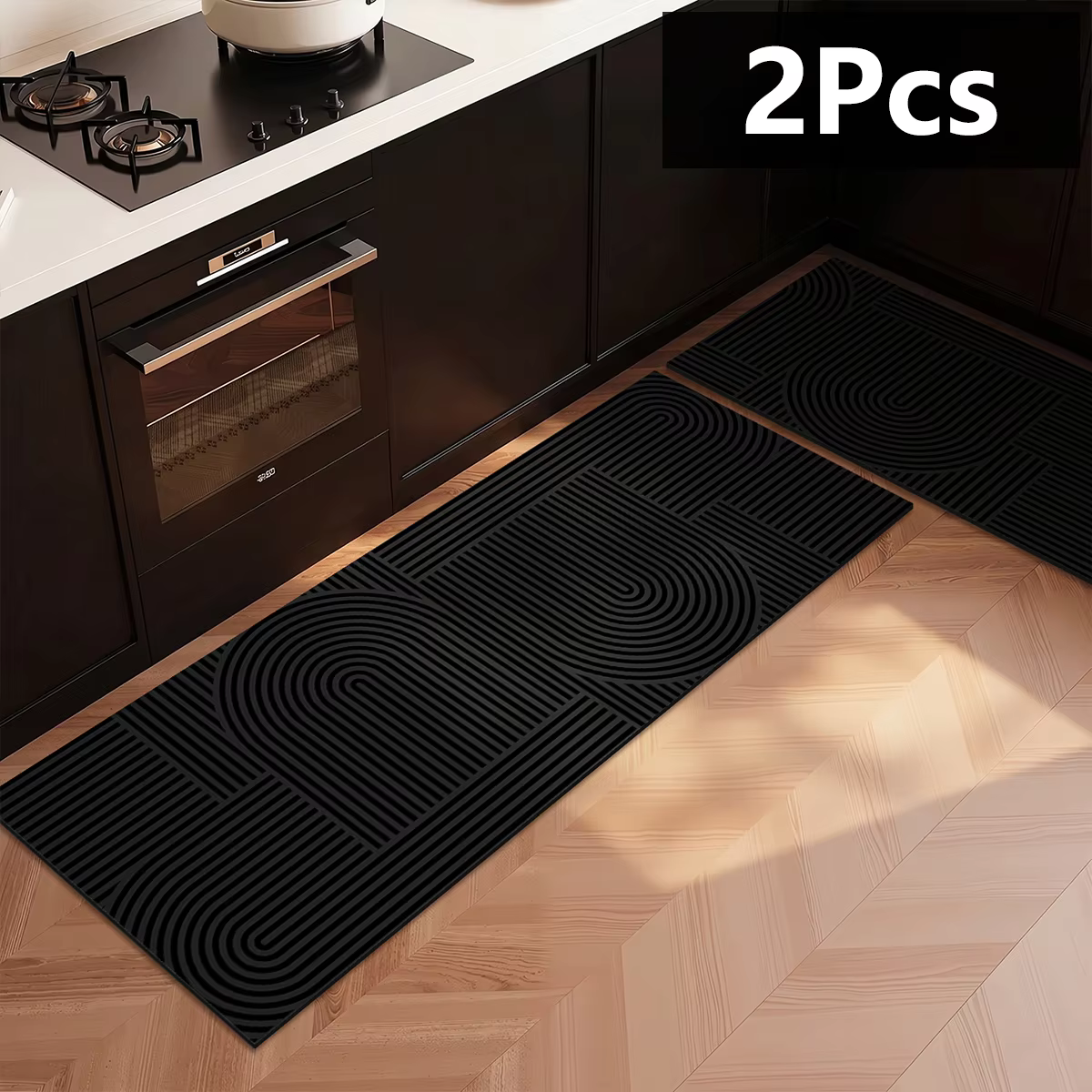 Tapis de cuisine long en terre de diatomée