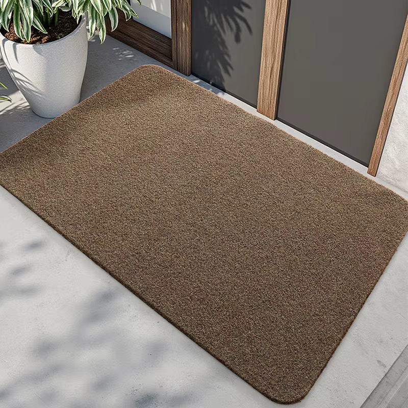 Nouveau tapis de sol brodé décoratif