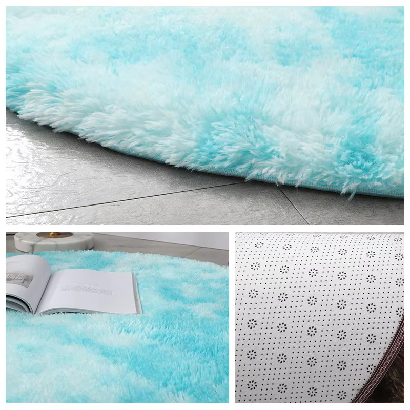 Tapis de zone en velours VIKAMA