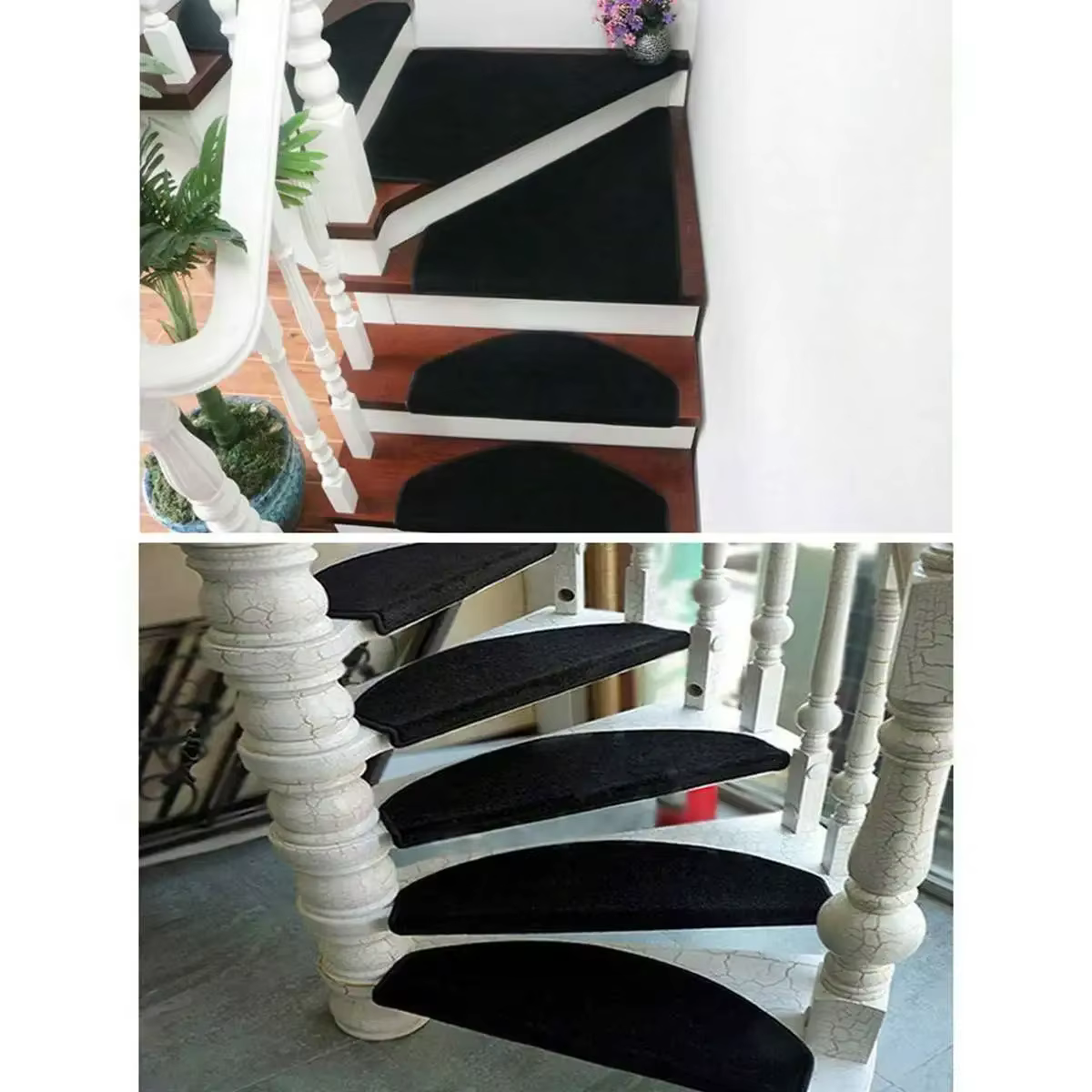 Polymères de marche d'escalier doux