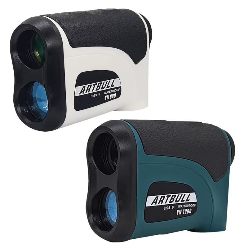 Télémètre Laser chasse en plein air 1200M 650M télémètre de Golf avec verrouillage du drapeau pente réglable télémètre monoculaire