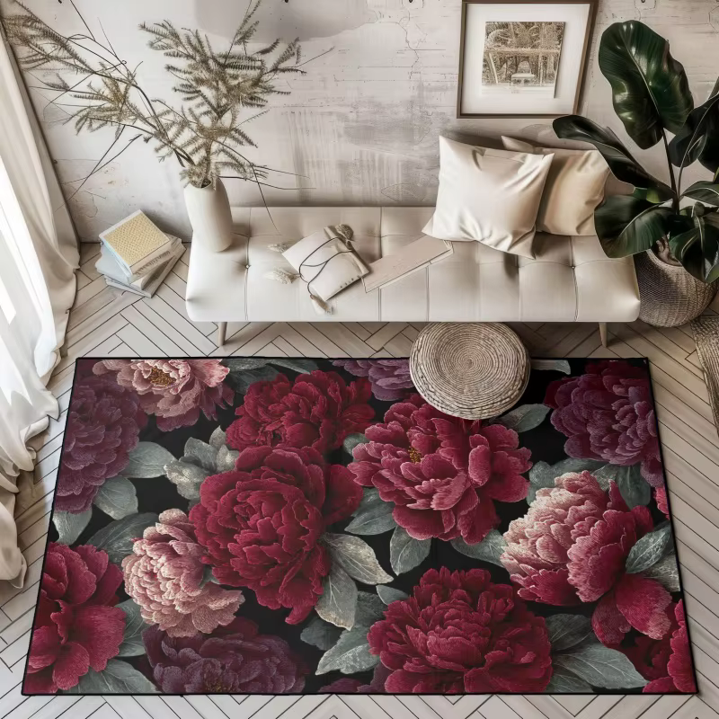 Tapis d'intérieur en feutre de grande taille