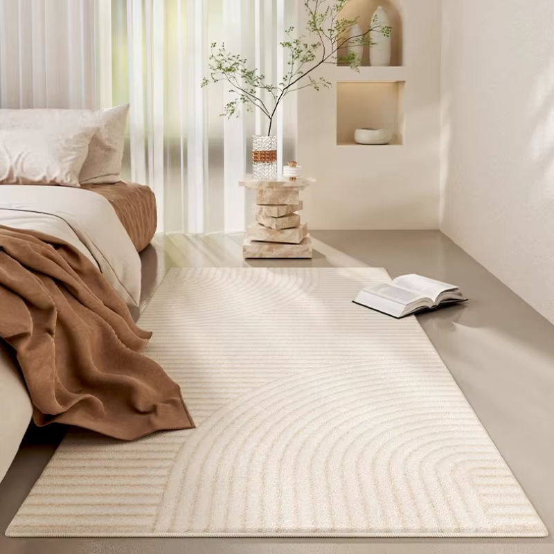 Tapis de sol de Style crème pour salon