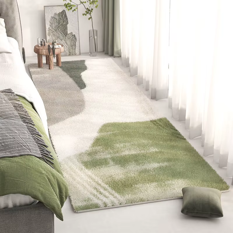Tapis de chevet Long pour décoration de chambre à coucher