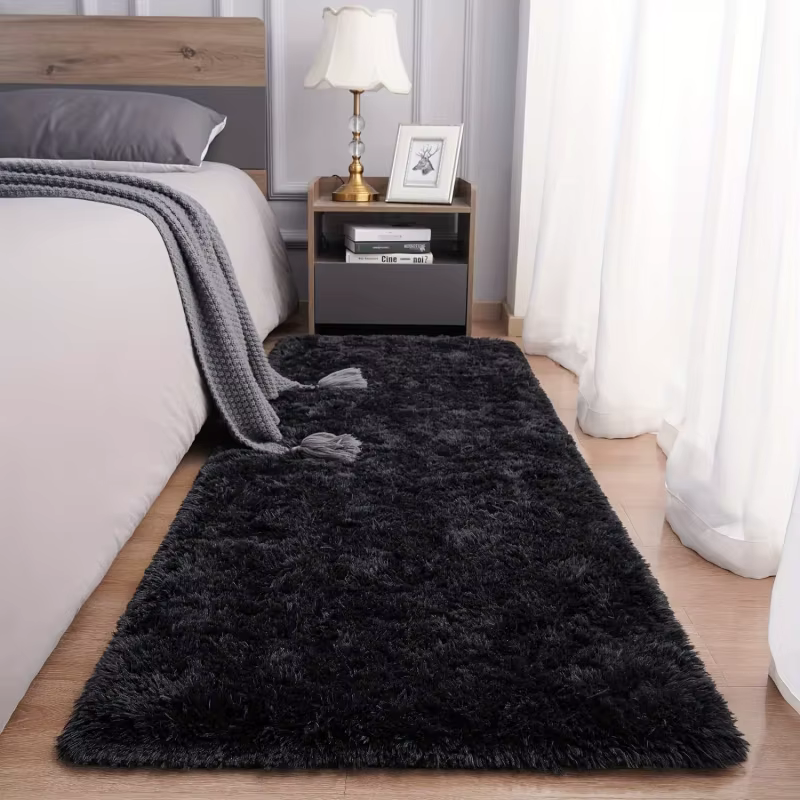 VIKmemorial-Tapis en peluche ultra-doux