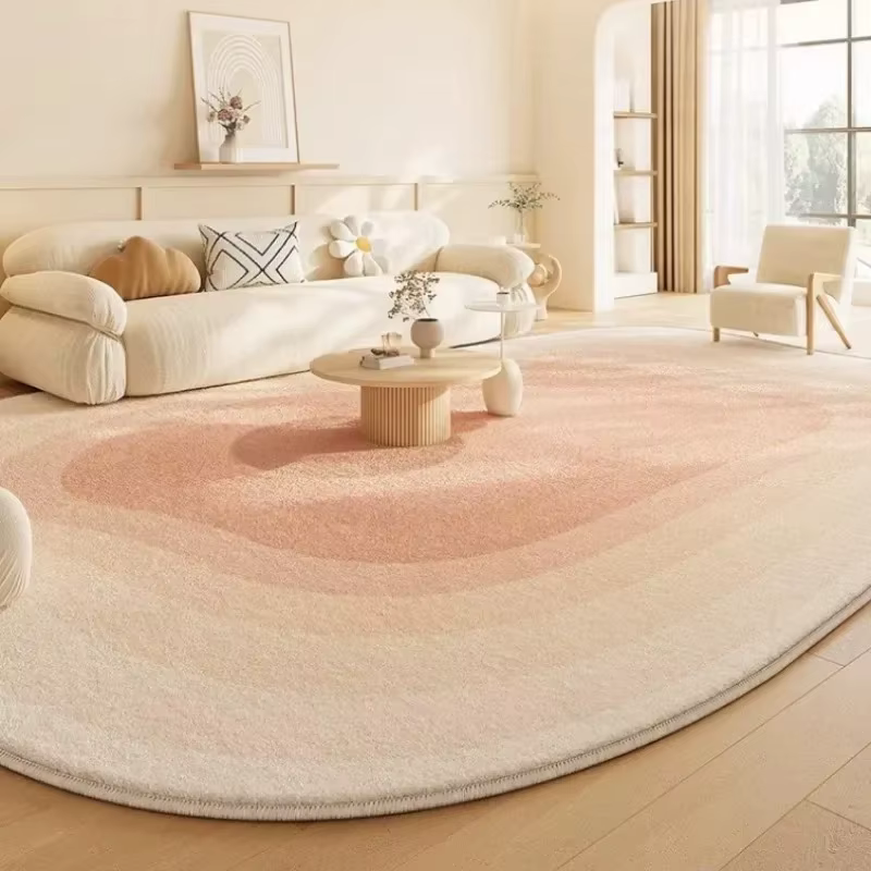 Tapis de sol doux et moelleux pour salon