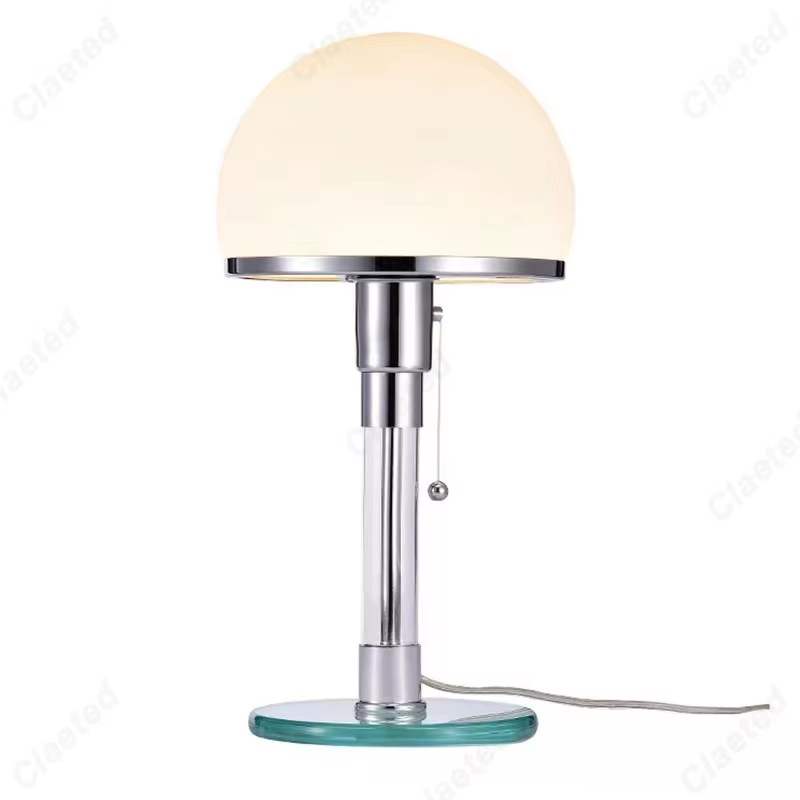 Nouveau européen LED lustre en verre Bar Restaurant étude chambre chevet atmosphère éclairage décoratif lampe de lecture