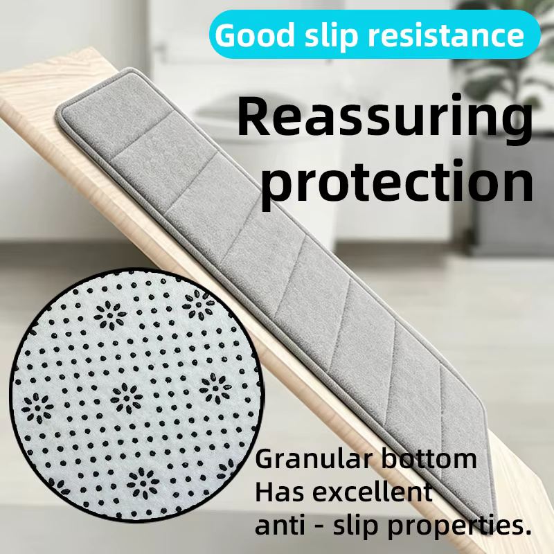 1 couverture de bain en mousse à mémoire de forme