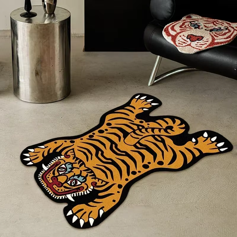 Tapis de chambre anti-ald résistant à l'usure