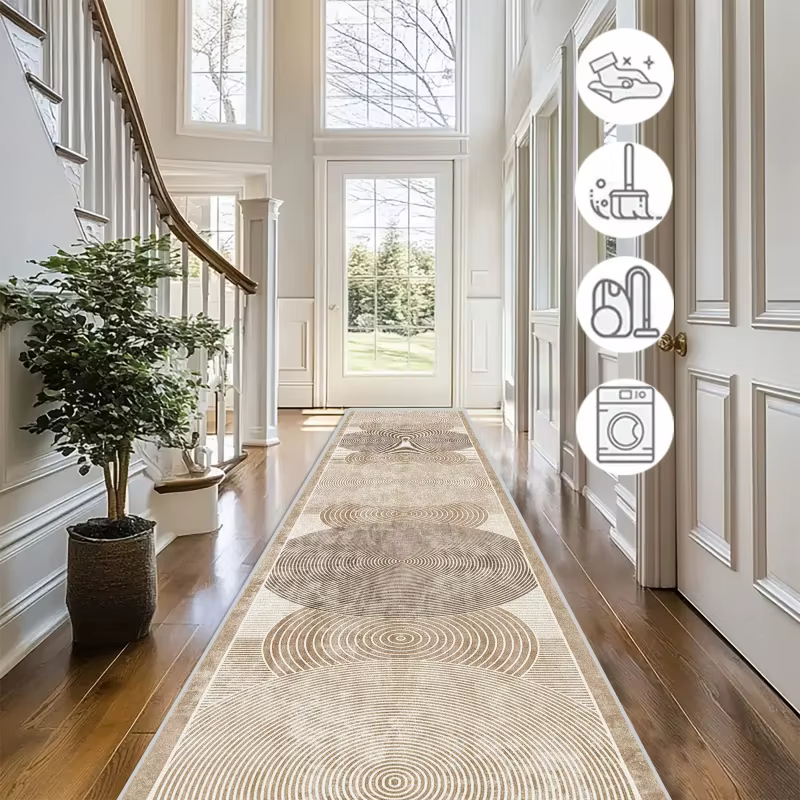 VIKAMA Tapis moderne de style scandinave