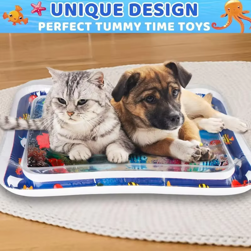 Tapis de jeu sensoriel d'eau