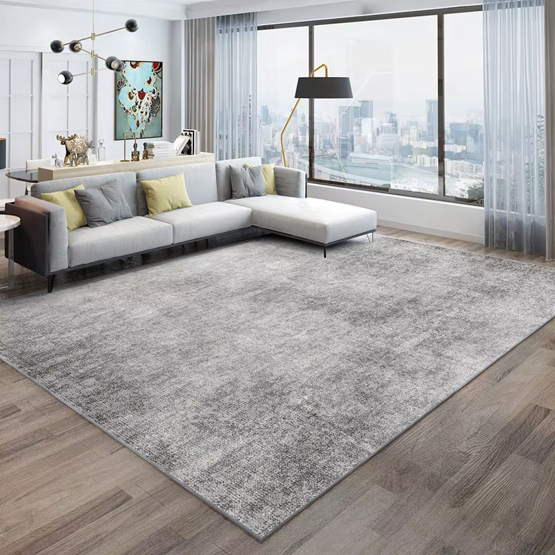 Tapis de documents solides minimalistes modernes
