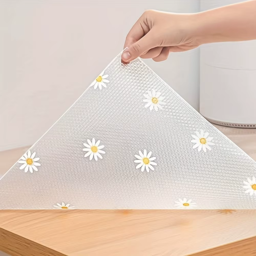 Tapis de cuisine à motif floral