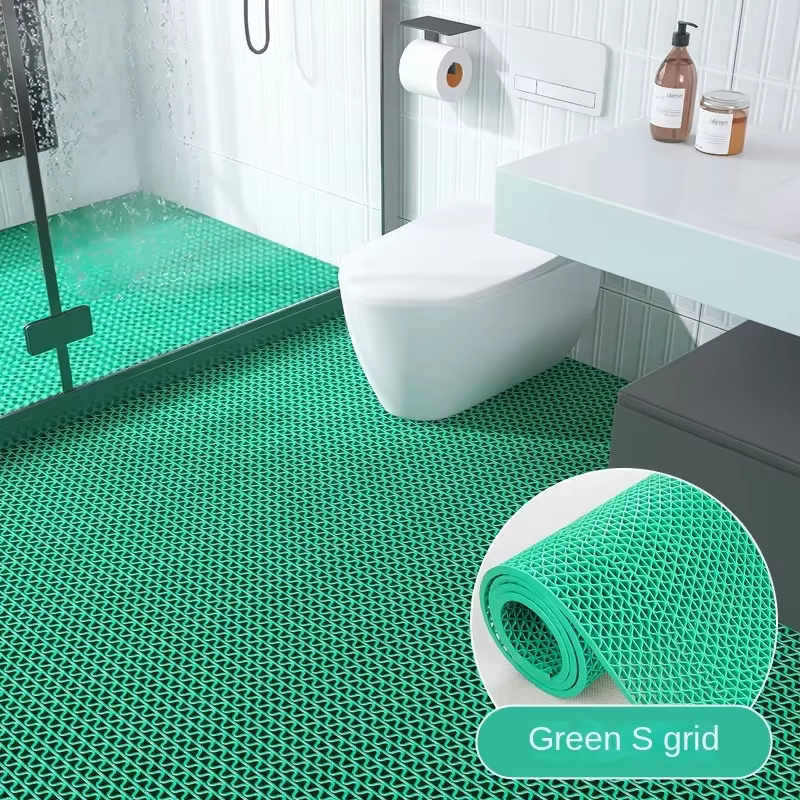Tapis de sol antidérapants en plastique Pvc