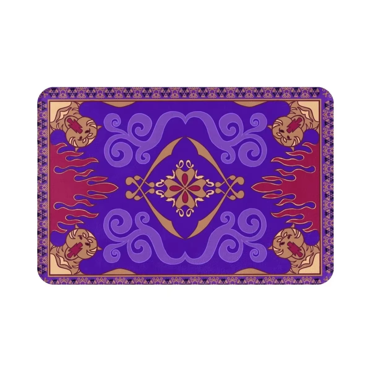 Aladdin tapis salon