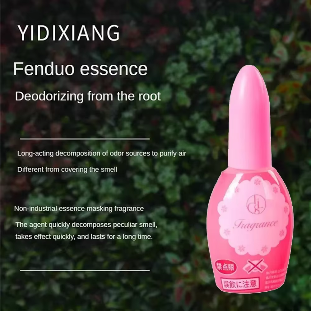 Une goutte de déodorant Yuan toilette déodorant parfum liquide intérieur aromathérapie désodorisant pour éliminer les odeurs