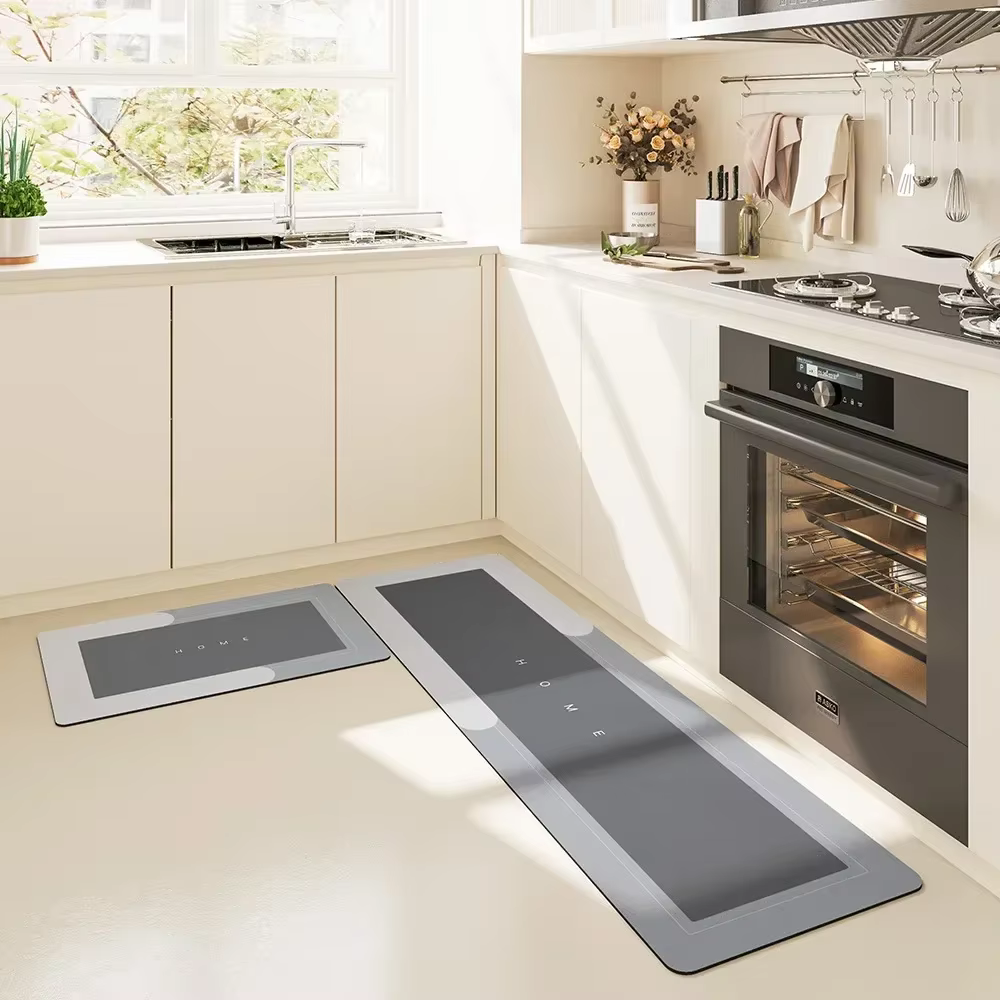 Tapis absorbant de cuisine antidérapant