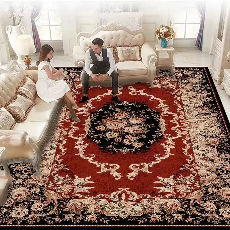 Tapis de luxe pour salon 160x230 flanelle