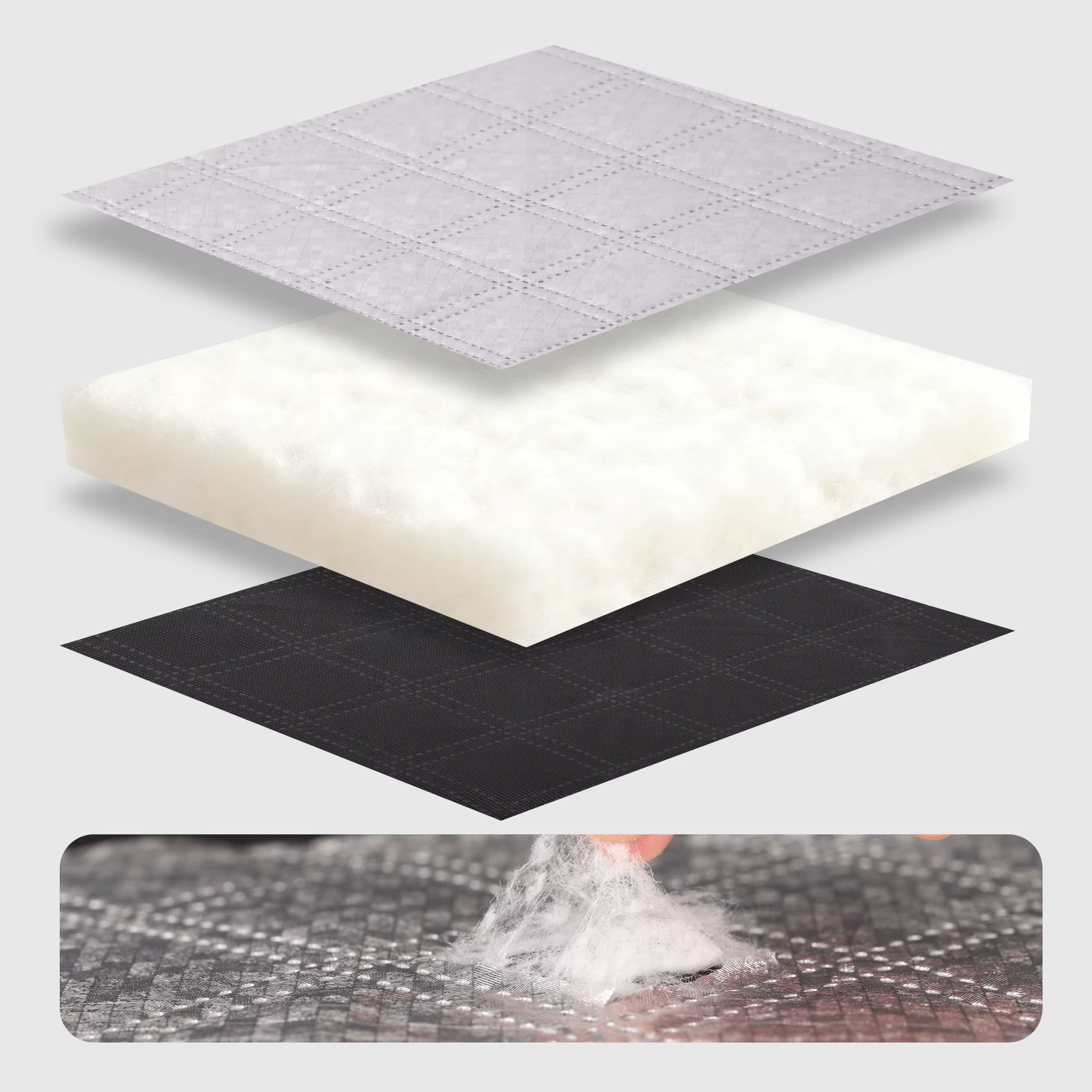 Rideaux thermiques d'hiver avec coton isolant, film isolant pour fenêtre résistant au froid, rideaux épais insonorisés et occultants