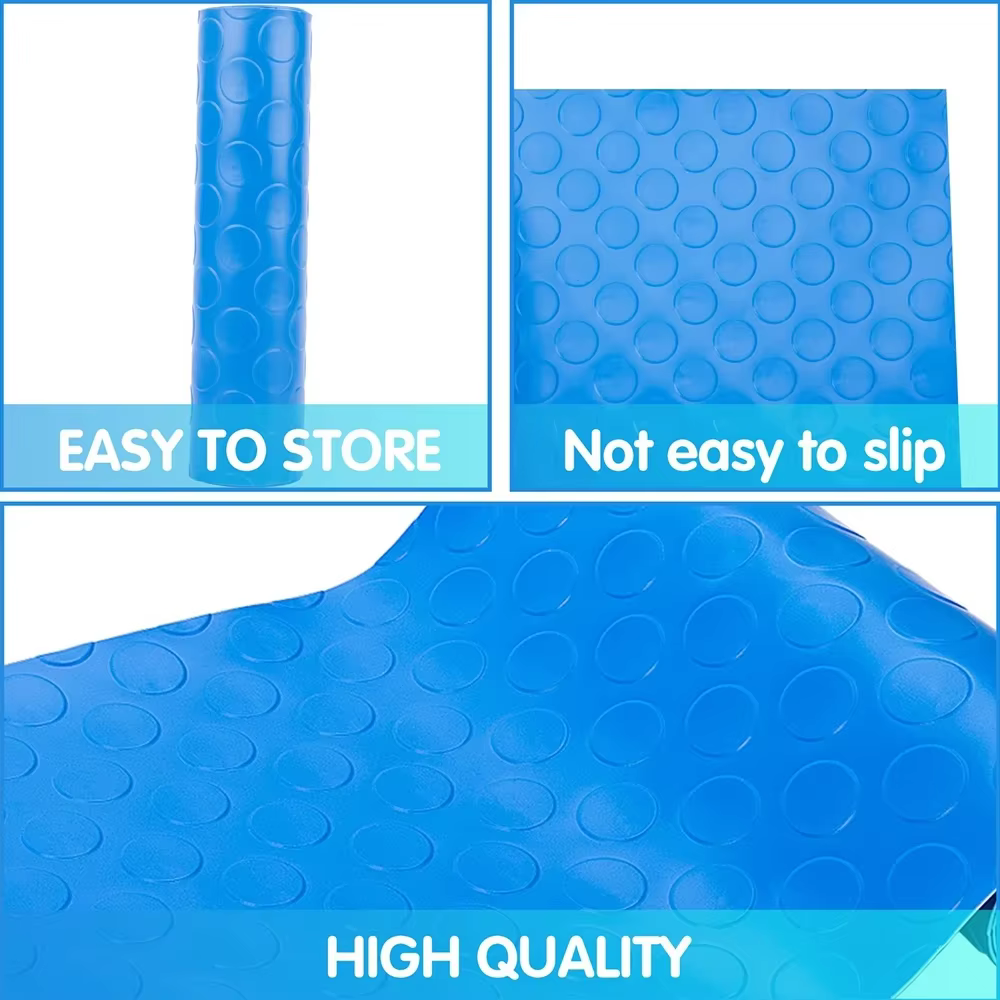 Tapis antidérapant pour marches de piscine