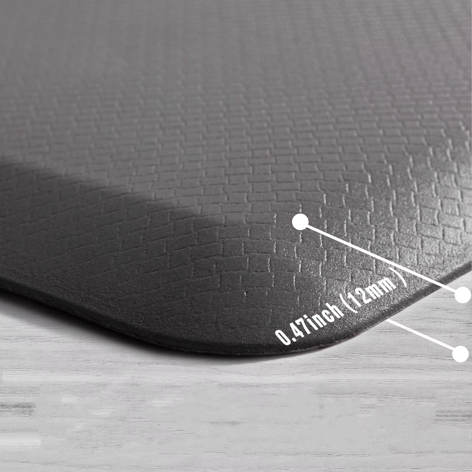 Tapis sur pied anti-fatigue