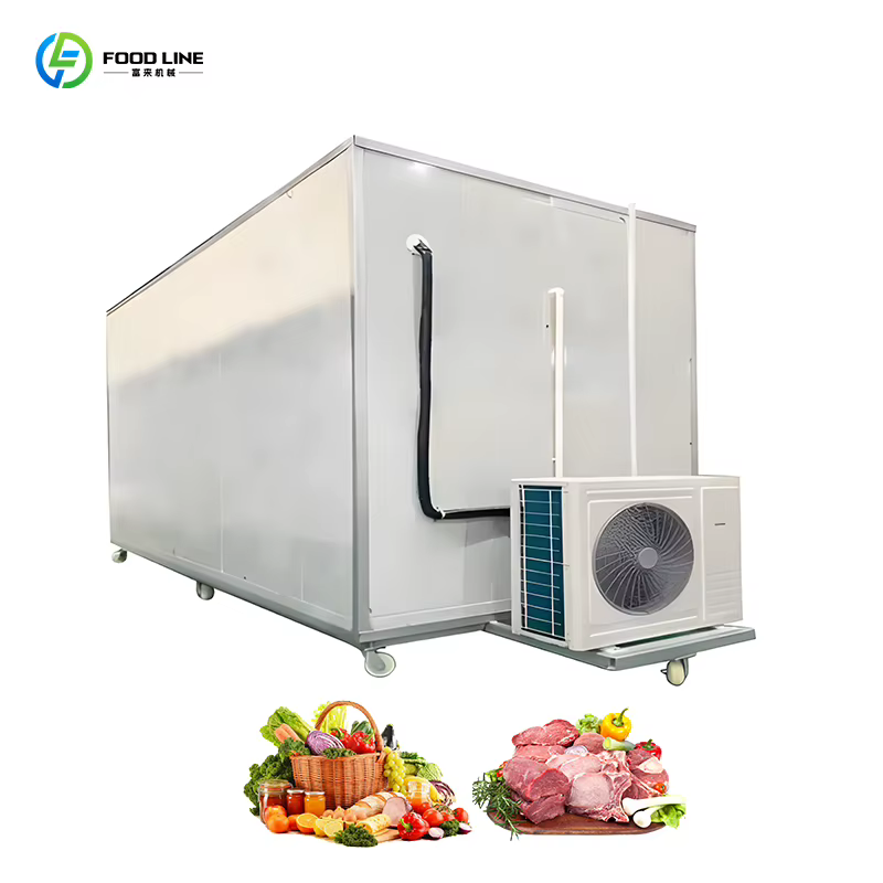 Panneaux sandwich isolants de qualité supérieure en mousse PU et PIR de 20 m² pour chambre froide et entrepôt frigorifique