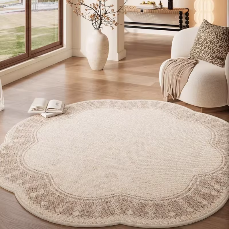 Tapis de Style rétro français pour salon
