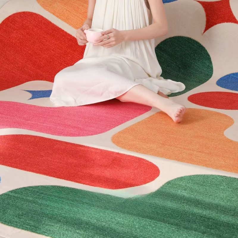 Tapis de décoration de salon de grande surface