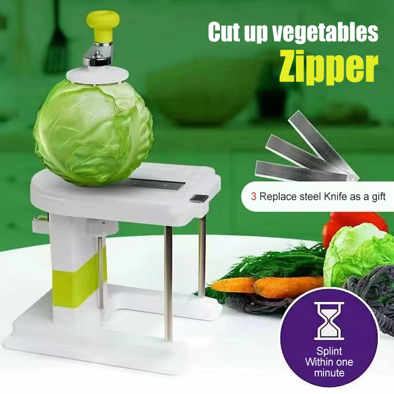 Râpes à chou coupe-légumes maison broyeur à manivelle trancheuse manuelle laitue couteau rétractable coupe-chucrut Gadget de cuisine