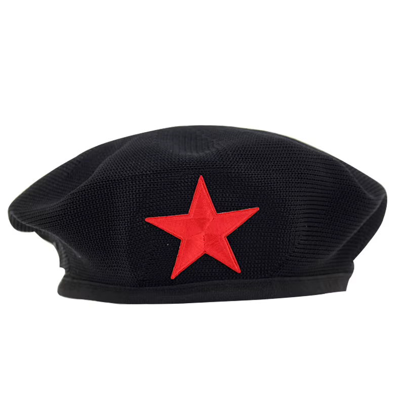 Béret en maille pour hommes et femmes, casquette de Costume respirante d'été réglable