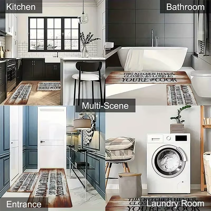 Tapis de moto tendance pour décoration de chambre à coucher