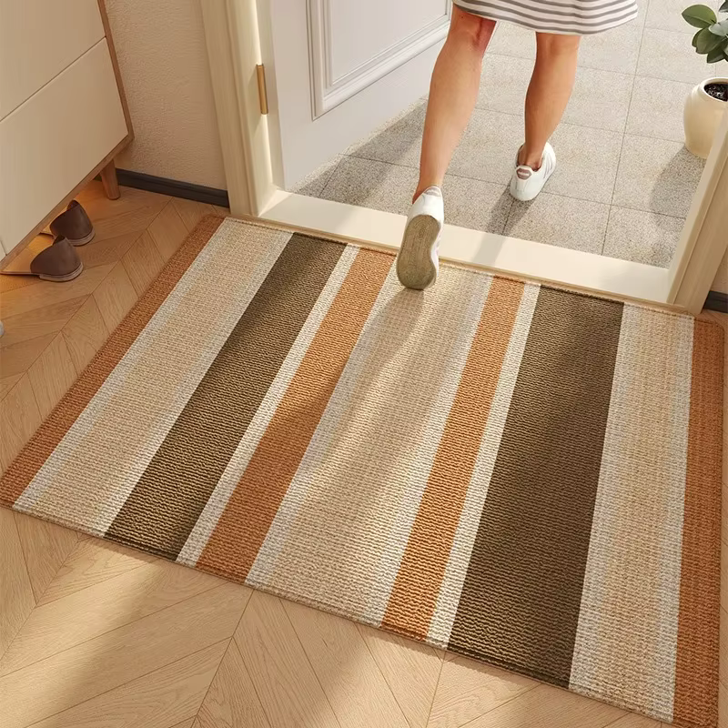 VIKAMA Tapis de porte d'entrée de bienvenue