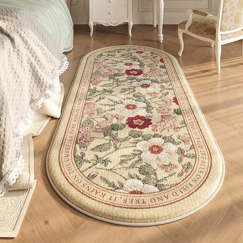 Tapis de décoration de chambre à coucher de Style français