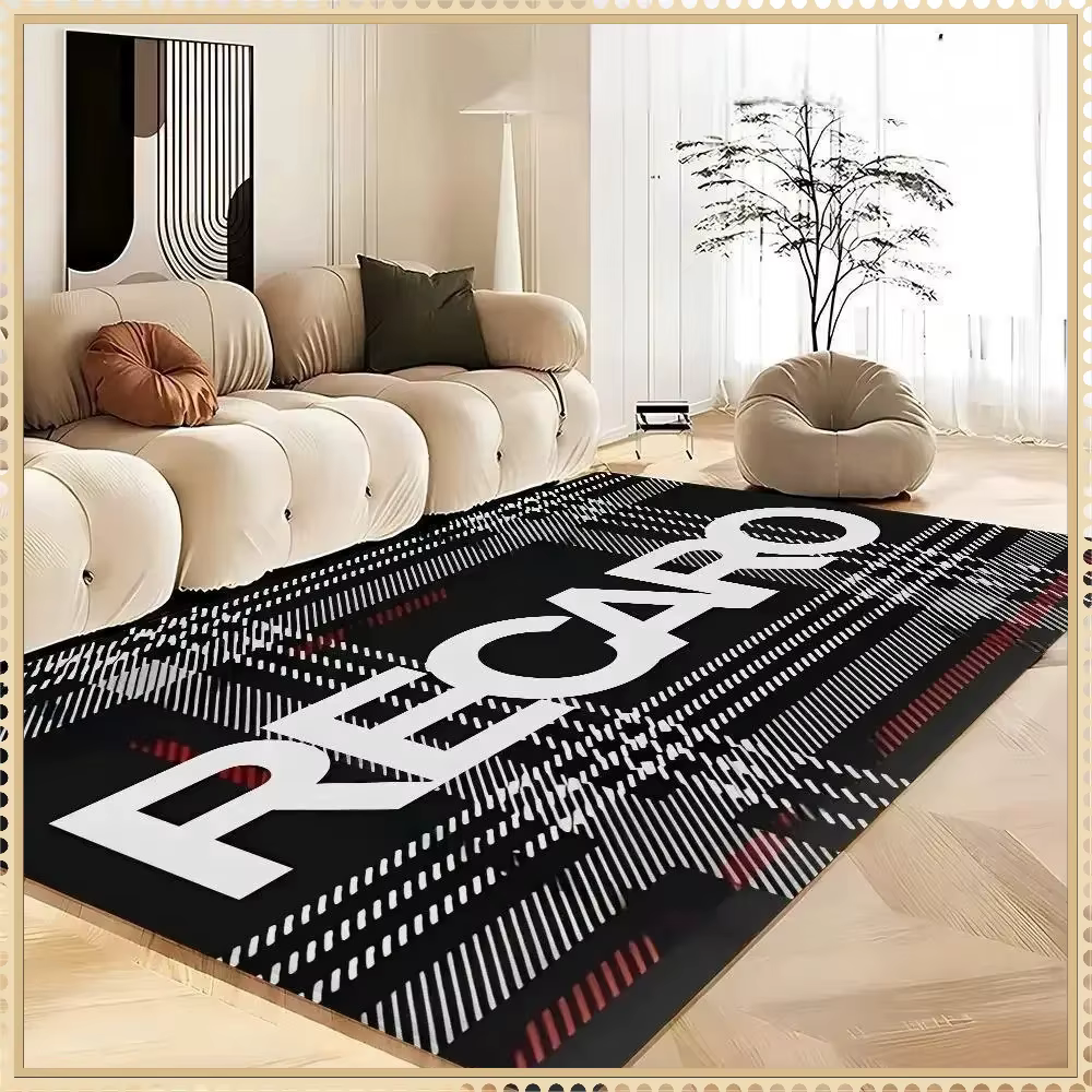 Tapis de sol RECARO à motif géométrique