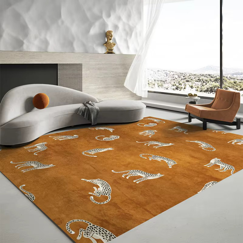 Tapis léger de luxe pour salon